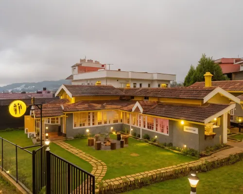 The Hosteller Ooty Hotels in Udagamandalam