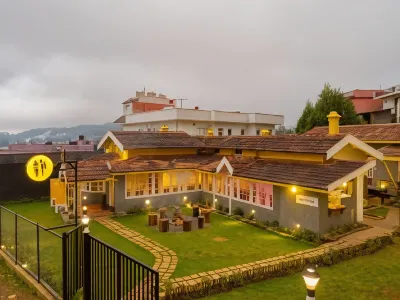 The Hosteller Ooty Отели в г. 