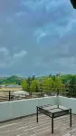 Hotel Balcony - Mountain view