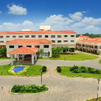 Grand Serenaa Hotel & Resorts, Auroville Hotels near Sri Vakra Kali Amman Sannathi