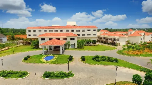 Grand Serenaa Hotel & Resorts, Auroville - balcony
