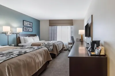 Sleep Inn & Suites O'Fallon MO - Technology Drive Hotels in St. Charles County