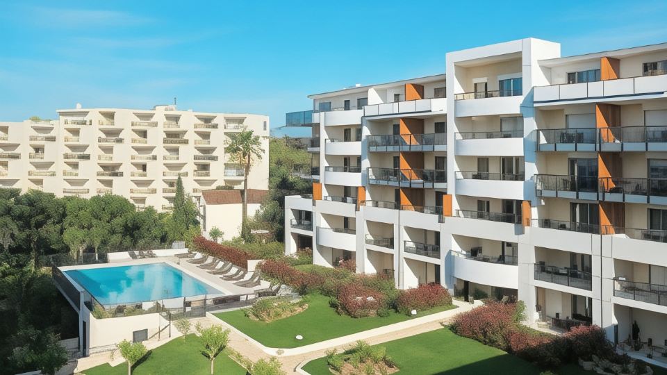 Nemea Appart Hotel le Lido Cagnes Sur Mer