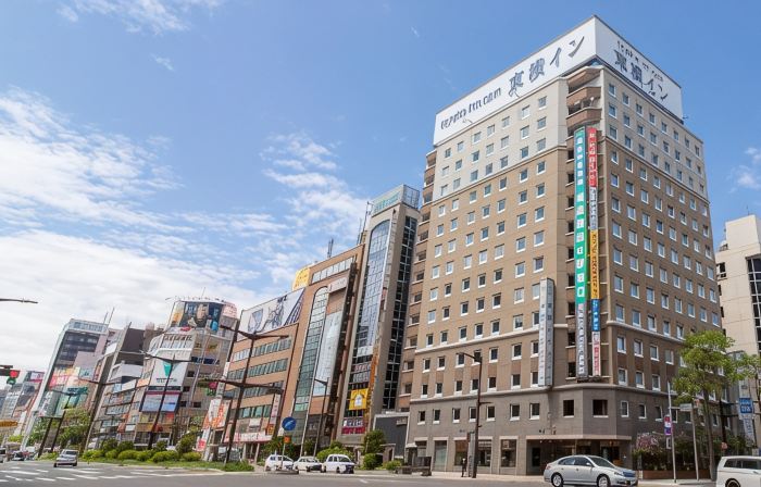 Toyoko Inn Hokkaido Sapporo Susukino Junction