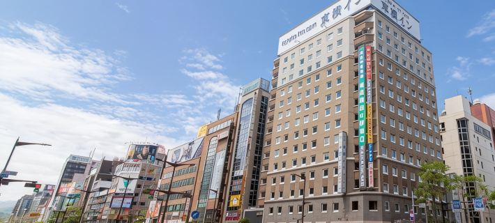 Toyoko Inn Hokkaido Sapporo Susukino Junction Hotels in Саппоро
