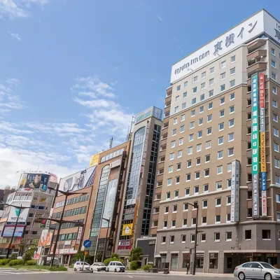 Toyoko Inn Hokkaido Sapporo Susukino Junction โรงแรมใกล้สถานีชิน-โทเบ็ตสึ