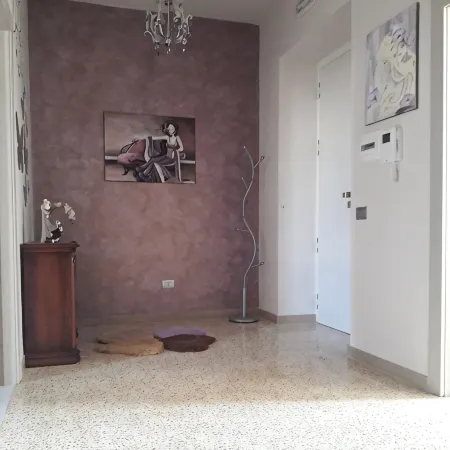 New and comfortable apartment with a splendid view of the Royal Palace of Caserta