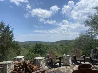 Stay at these upscale, historic cabins set in New Braunfels near Guadalupe River - 4 stjerner