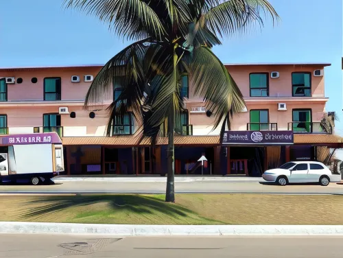 Pousada Dom Fernandes - parking