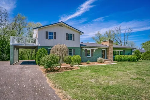 Beautiful River front property