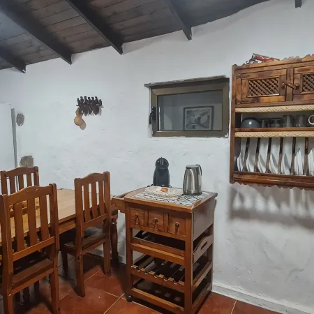 Wonderful Typical Canarian House with Outdoor Pool and Wifi in the Mountains.