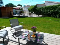 Gîte en Provence heated swimming pool and garden, near town center -  Ferienhäuser