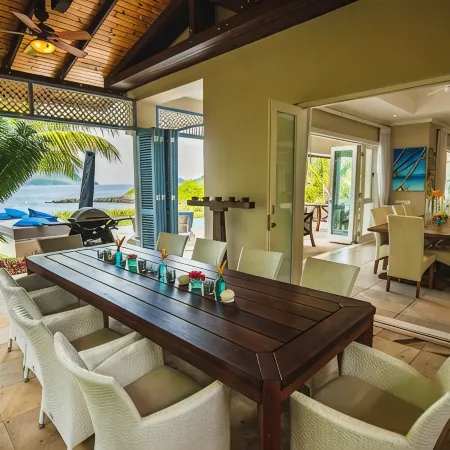 Luxury private villa on Eden Island