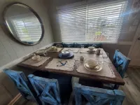 Deep-Water Canal Front Coastal Cottage Only Steps to the Beach & Pet Friendly! - ビーチサイド