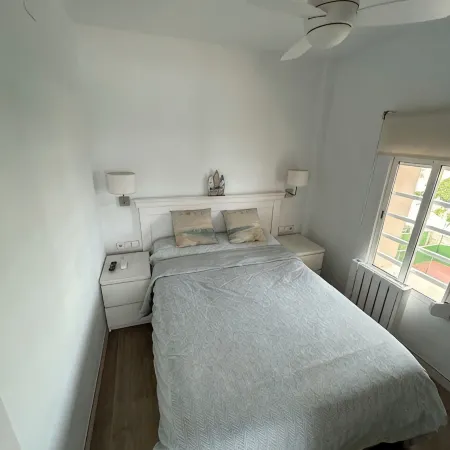 Charming 2-bedroom apartment with AC, WiFi in lovely Mar y Naranjo