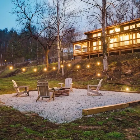 Cozy Hiker’s Retreat with Relaxing Hot Tub.
