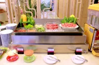 fave+ hotel Palembang - sarapan