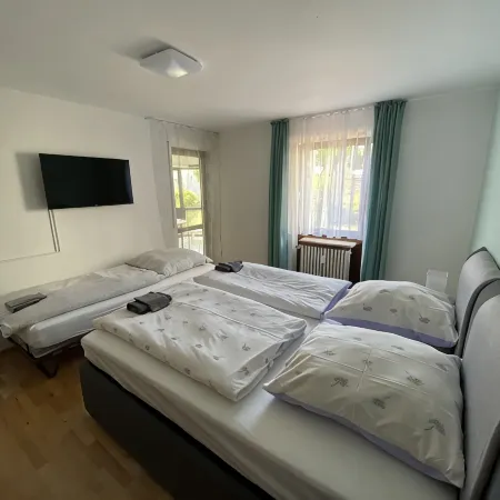 Ferienwohnung mit Terrasse