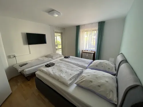 Ferienwohnung mit Terrasse - Wifi