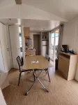Mobile home in the Dunes, right on the beach and the sea! - Bungalows