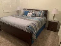 Phoenix 4 Bedroom Villa on Golf Course Sleeps 8-10, Private Heated Pool, Hot Tub - 프라이빗 풀
