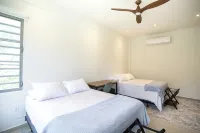 The Ranch At La Joya is a three bedroom modern farm house at Tres Palmas Estates - balcony