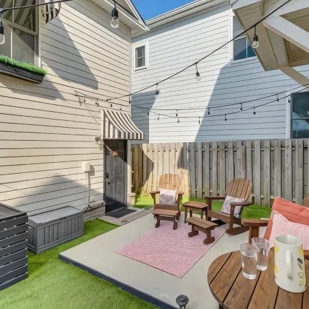 Chic Thomas Square Home in Walkable Location!