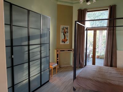 Character apartment in the European district
