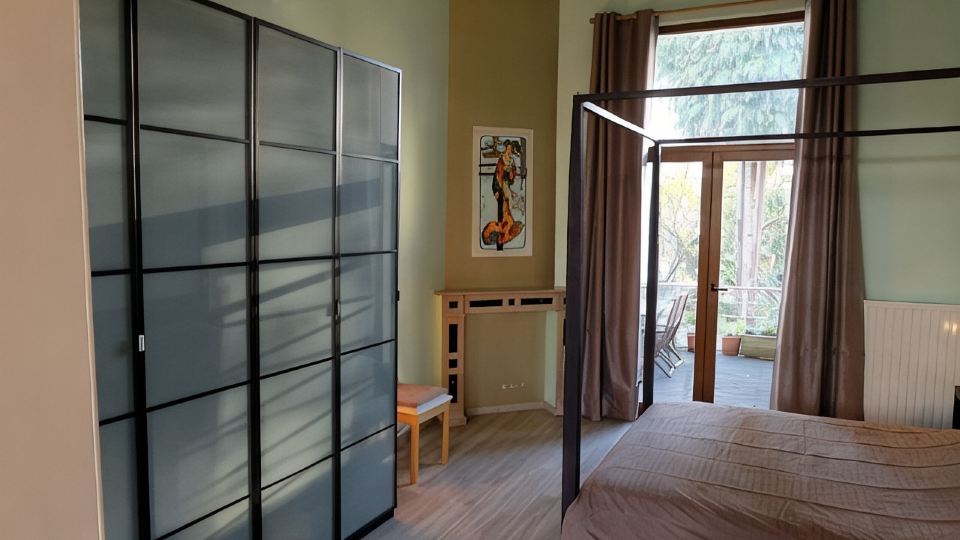 Character apartment in the European district