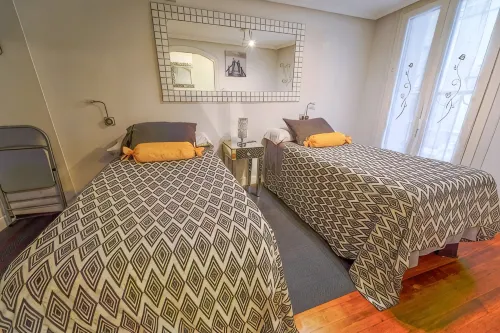 Apartment in the old town of San Sebastian. Registration N: 01166 -  Apartamentos vacacionales