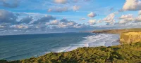 Apartment Sleeps 4 stunning views/sunsets overlooking Whipsiderry Beach/ Newquay - appartements de vacances
