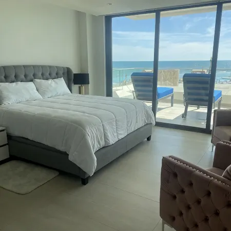 Las Palomas Phase 3 Spectacular Brand New Ground Floor Ocean Front 3 bed/3bath