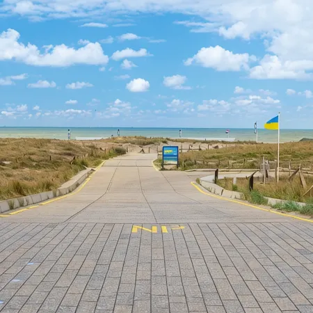 Cozy apartment - 150 meters from beach!