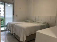 Moderno e espaçoso apto com 3 suites, de frente para o mar - Módulo 3 - Riviera - Balkon