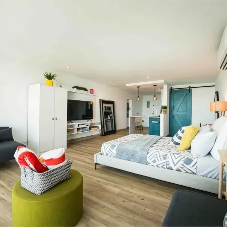 Gorgeous studio located at Marina Lanais in Fajardo, PR.