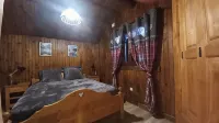 Individual chalet close to the Haute Joux Nordic area - 木屋