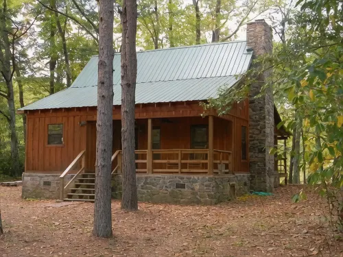 Paradise on the Little Red River and prime trout fishing! - Chalets