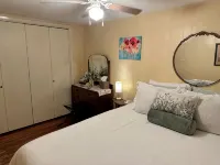 Lottie Mae’s Place has a warm cozy homely vibe. 2 minutes from town