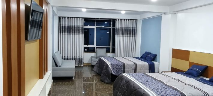 San Isidro Grand Hotel Các khách sạn ở Nasca