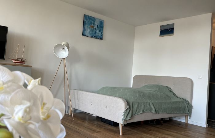The last apartment before the Steinhuder Meer *sea view *WLAN *kitchen *south balcony