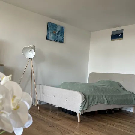 The last apartment before the Steinhuder Meer *sea view *WLAN *kitchen *south balcony