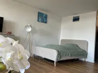 The last apartment before the Steinhuder Meer *sea view *WLAN *kitchen *south balcony