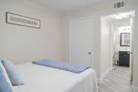Cozy 1-bedroom condo in sunny Indialantic with AC, fitness room, WiFi - Bintang 3