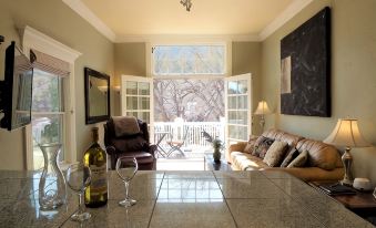 Heart of Manitou Springs. Award-winning. Luxurious. Rent all three apartments.