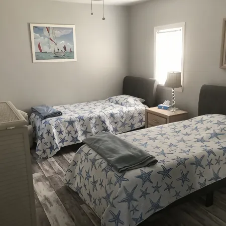 Top Brigantine Location! Modern Home. Walk to Beach, Eateries. Dogs Welcome.