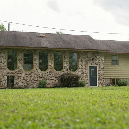Secluded 5-Acre Oberlin Escape · Saltwater Pool & 6-Person Hot Tub