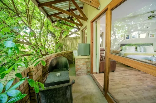 Zebrina Guest House - balcony