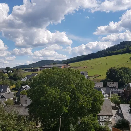 Winterberg-schmallenberg-bödefeld Wohnung mit Balkon und Toller Aussicht Hotels in Schmallenberg