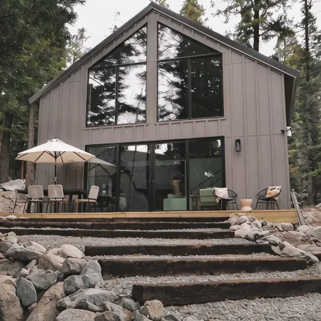 Designer Cabin in Taos Ski Valley