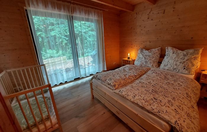 Vacation home in the Wetzlar cherry grove